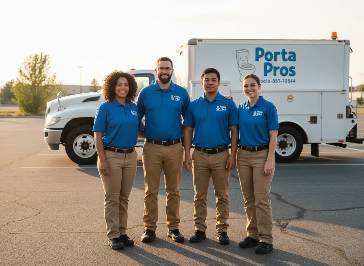 Porta Potty Rental company in Upland, NE