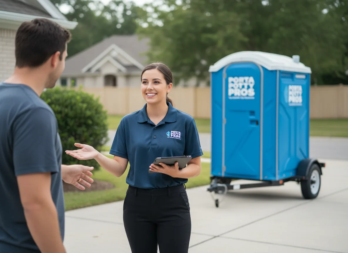 Porta Potty Rental Upland, NE FAQs