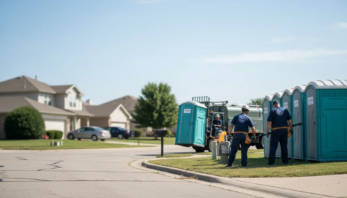 Porta Potty Rental in Upland, NE near me